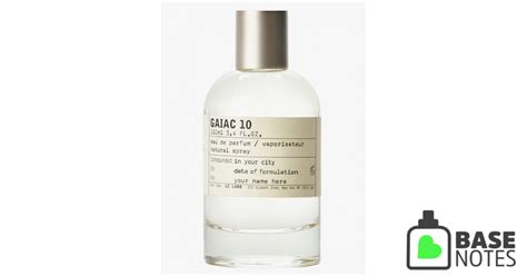 Gaiac 10 by Le Labo– Basenotes.